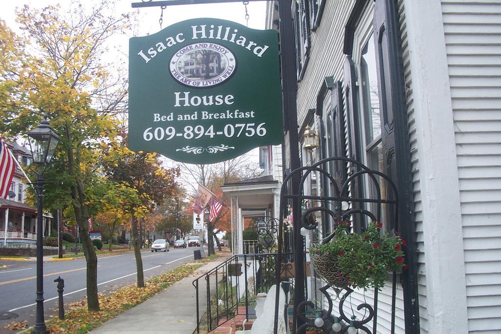 Isaac Hilliard House Bed And Breakfast Pemberton Exterior foto